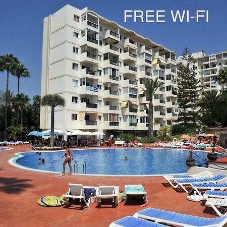 Apartamento eldorado blue Playa de las Américas Exterior foto